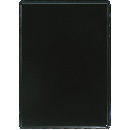 陶器風メラミントレー(黒)　YO-250-K